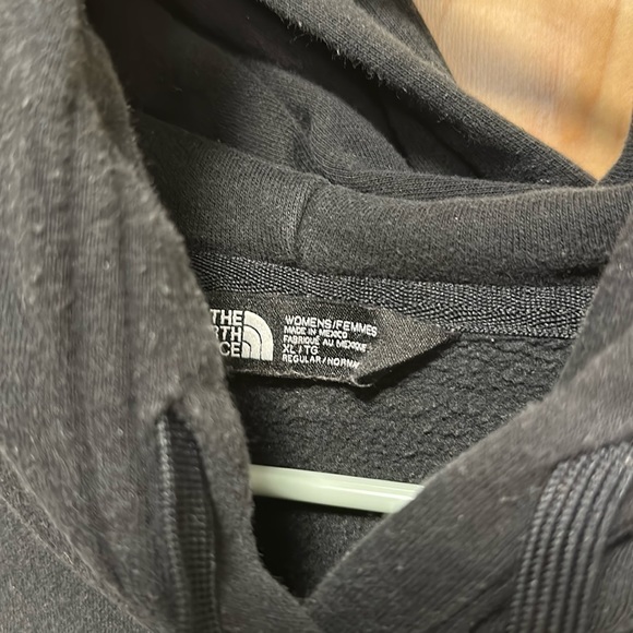 COPY - The North Face Black & Silver Hoodie - Picture 2 of 3